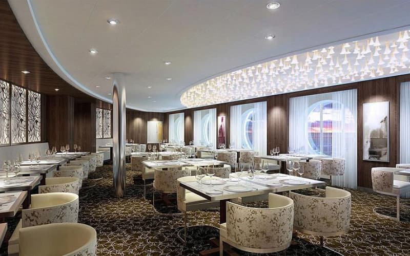 Ресторан Люминае Лайнера Celebrity Millennium