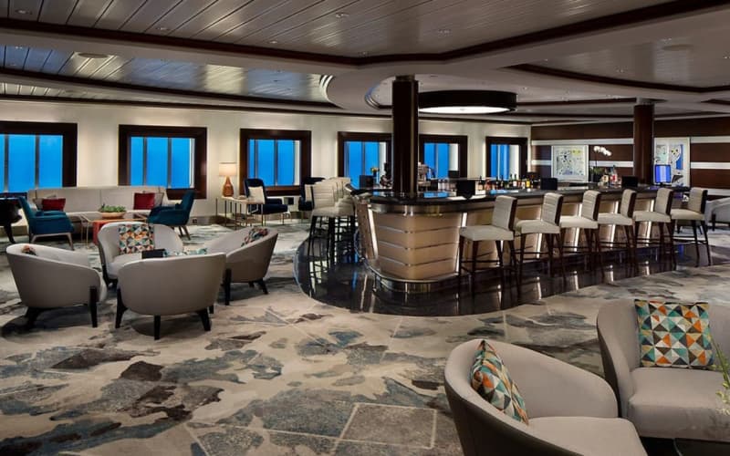 Бар Паспорт  Лайнера Celebrity Reflection