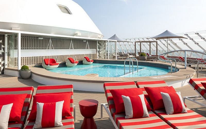 Зона Ретрит Лайнера Celebrity Xcel