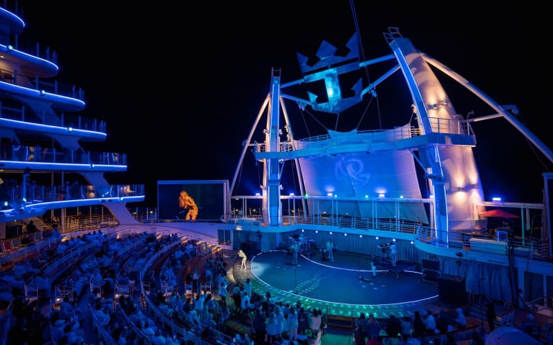 Театр Aqua Лайнера Allure of the Seas