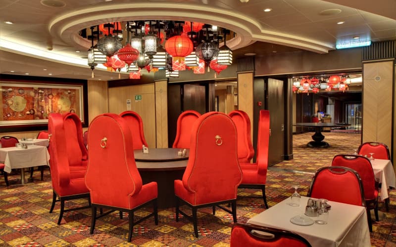 Основной ресторан  Лайнера Allure of the Seas