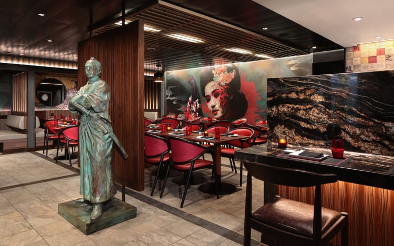 Ресторан Izumi Лайнера Utopia Of The Seas