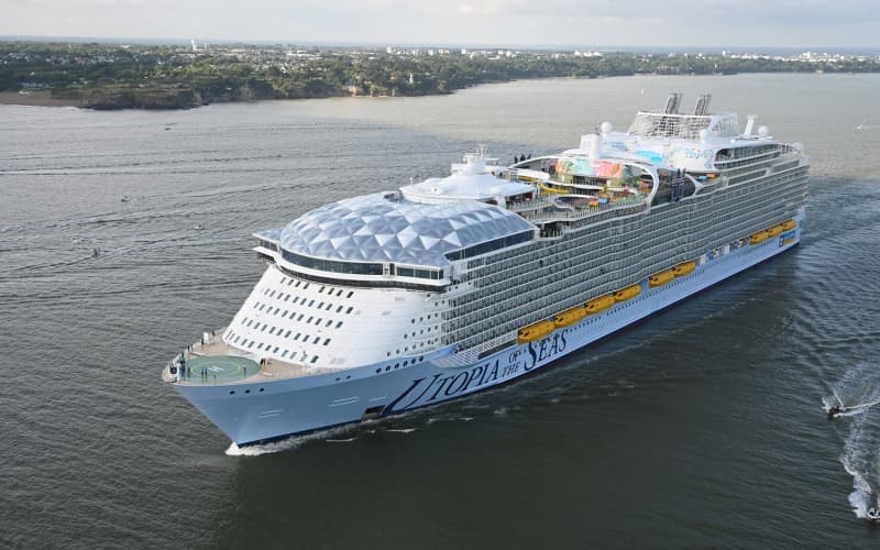 Лайнер Utopia of the Seas