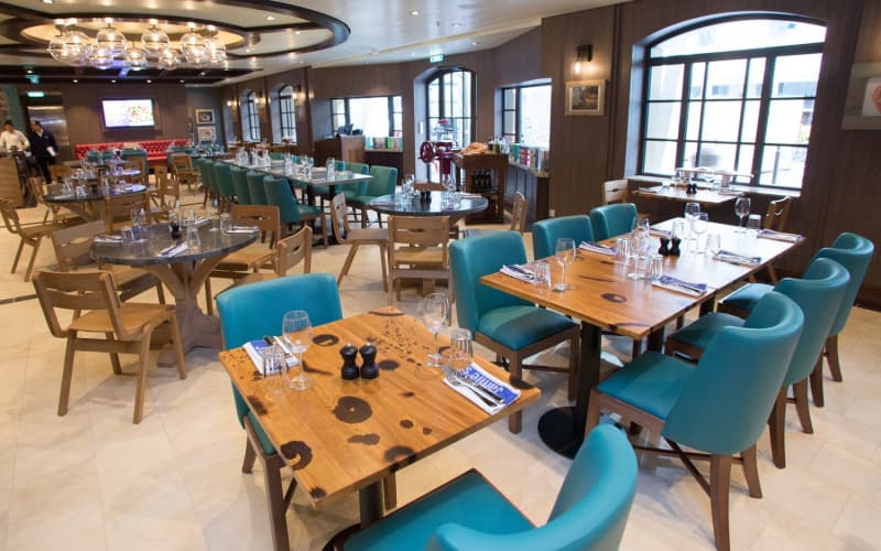 Ресторан Jamie Лайнера Symphony of the Seas