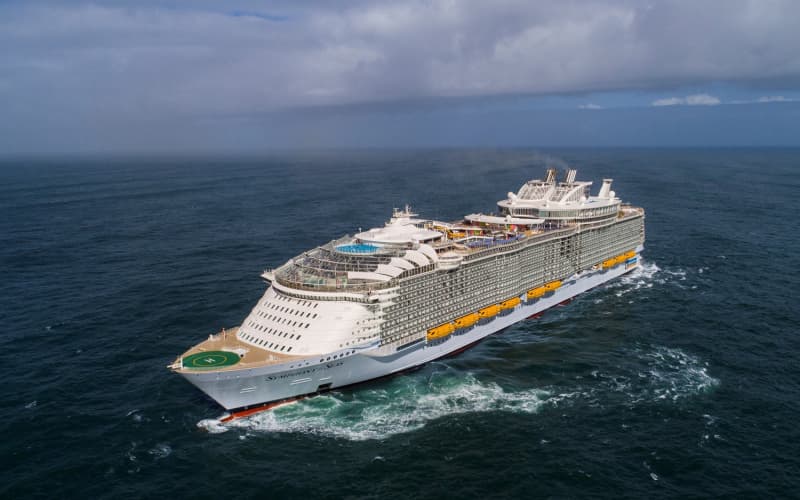 Лайнер Symphony of the Seas