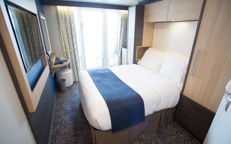 Каюта с балконом Лайнера Quantum of the Seas