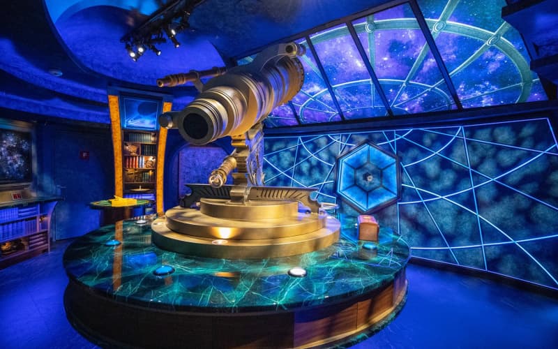 Обсерватория  Лайнера Navigator of the Seas