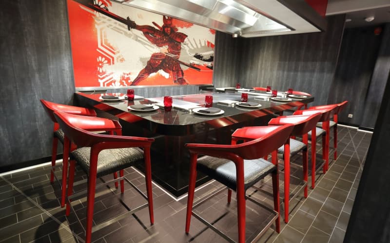 Японский ресторан Izumi Лайнера Mariner of the Seas