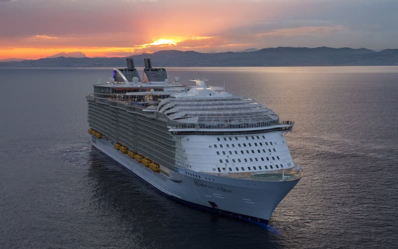 Лайнер Harmony of The Seas