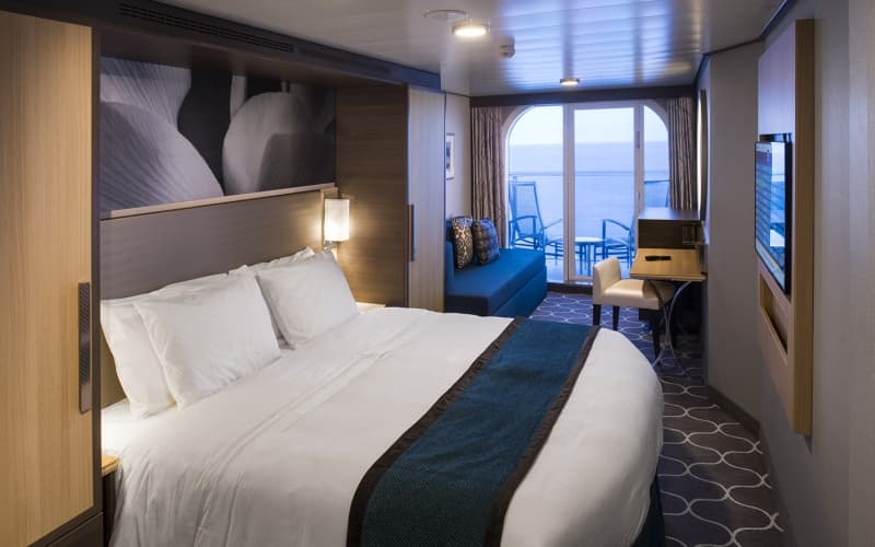 Каюта с балконом Лайнера Harmony of The Seas