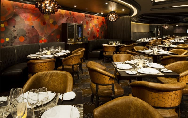 Гриль ресторан  Лайнера Harmony of The Seas