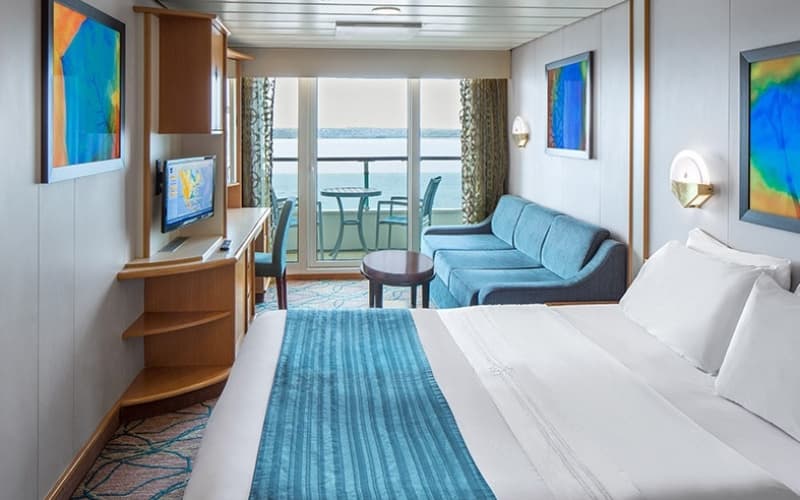 Каюта с балконом Лайнера Grandeur of the Seas