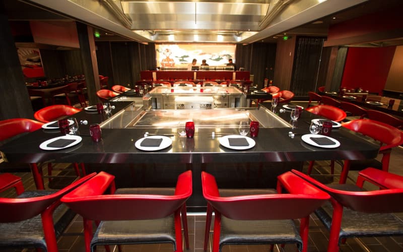 Японский ресторан Izumi  Лайнера Freedom of the Seas