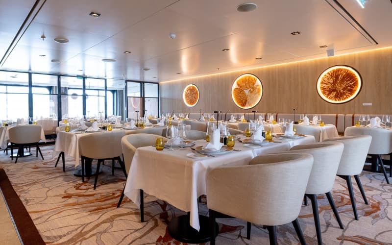 Ресторан Лайнера SH Vega