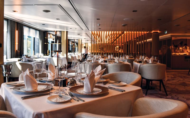 Ресторан Лайнера SH Diana