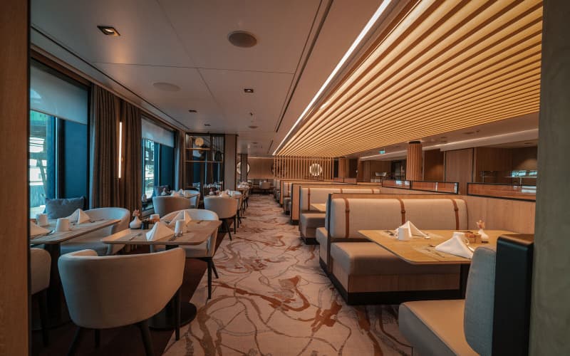 Ресторан Лайнера SH Diana