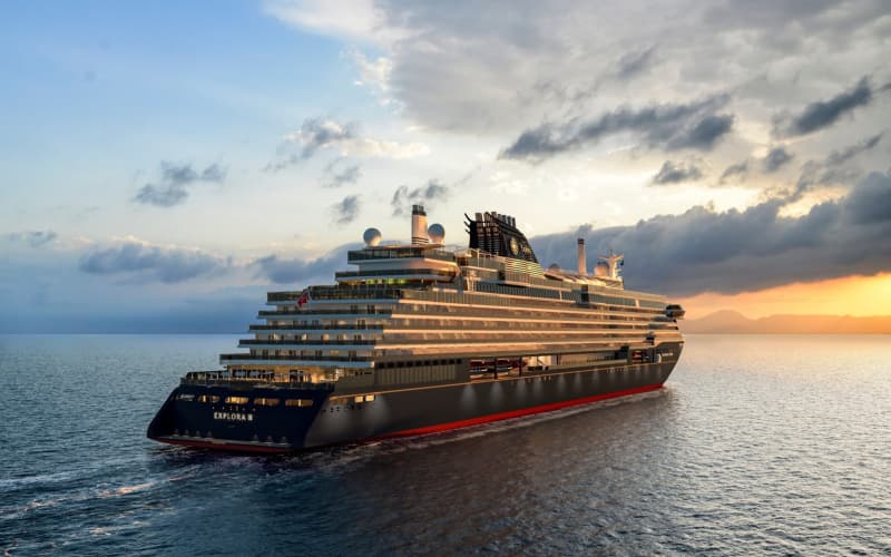 Общий вид лайнера Explora III