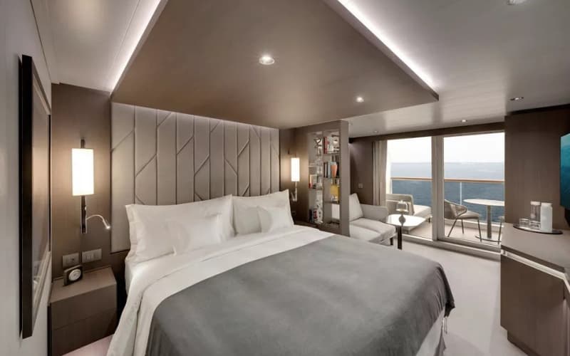 Каюта Ocean Terrace Лайнера Explora III