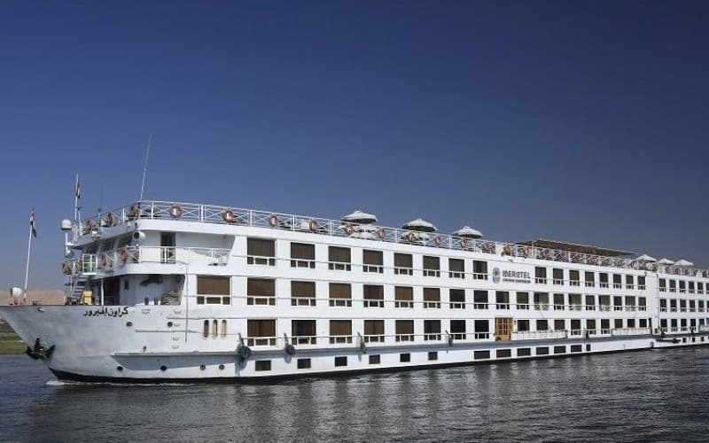 Общий вид теплохода