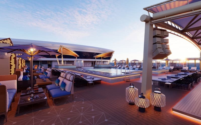 Открытый басейн Лайнера Aroya