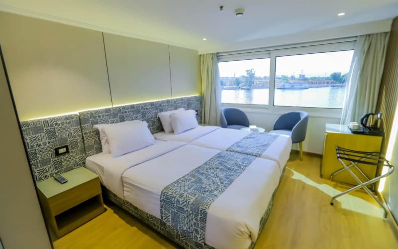 Каюта с окном Лайнера Nile Palace