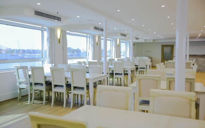 Ресторан Лайнера Nile Palace