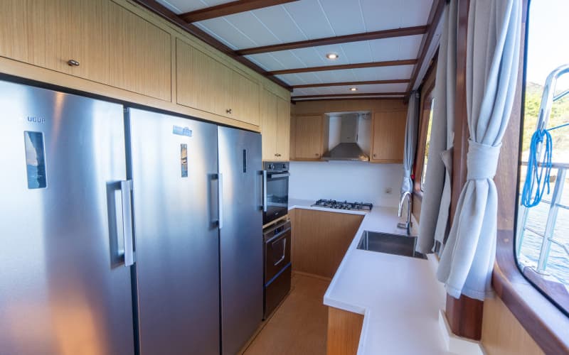 Кухня  Лайнера Giulia