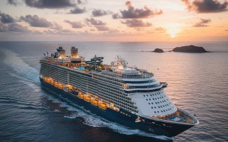 Лайнеры без иллюзий: правда и мифы о морских путешествиях