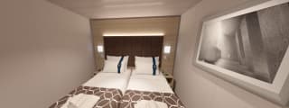 Каюта без окна Deluxe Fantastica (IR2)